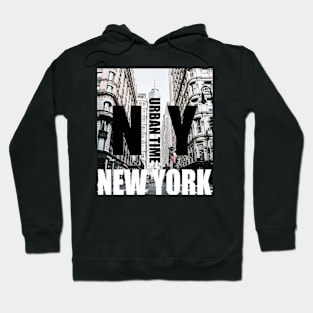 New York City Urban Time Shirt For NY Lover Hoodie